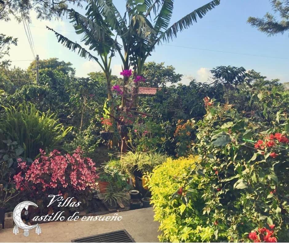 Villa Castillo De Ensueno Concepción de Ataco Dış mekan fotoğraf